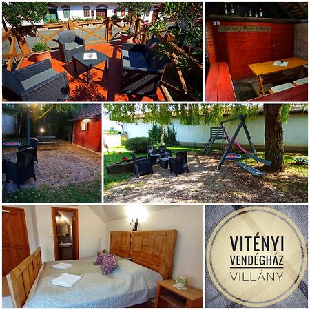 Vitényi Pince Vendégház Villány Exterior foto